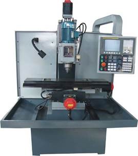 教學生產(chǎn)兩用型數(shù)控銑床