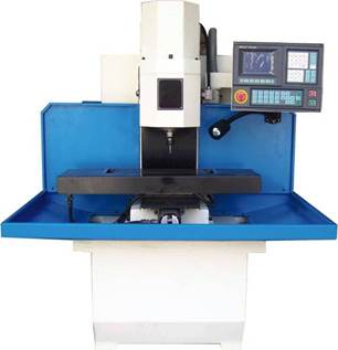 教學生產(chǎn)兩用型數(shù)控銑床