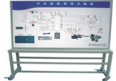 普通型汽車(chē)巡航系統(tǒng)示教板