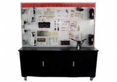 汽車照明、信號、儀表、雨刮系統(tǒng)示教板