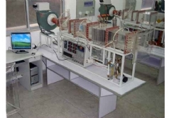 YLQP-78 強(qiáng)迫對流管蔟管外放熱系數(shù)實(shí)驗(yàn)裝置