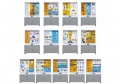 YL-716型《機械設(shè)計基礎(chǔ)》示教陳列柜